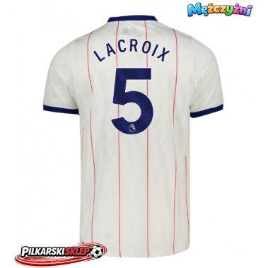 Chelsea Maxence Lacroix #5 Koszulka Trzecia 2026-27 Krótki Rękaw