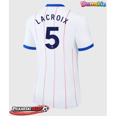 Chelsea Maxence Lacroix #5 Koszulka Trzecia damskie 2026-27 Krótki Rękaw