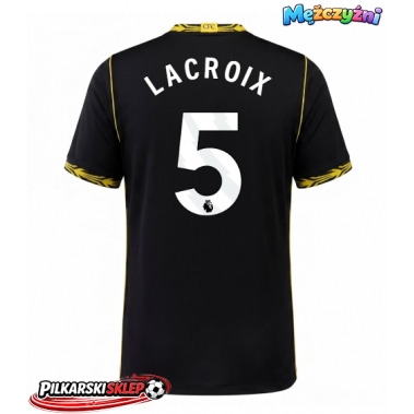Chelsea Maxence Lacroix #5 Koszulka Wyjazdowa 2026-27 Krótki Rękaw