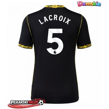 Chelsea Maxence Lacroix #5 Koszulka Wyjazdowa damskie 2026-27 Krótki Rękaw