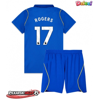 Chelsea Morgan Rogers #17 Koszulka Podstawowa dzieci 2026-27 Krótki Rękaw (+ krótkie spodenki)