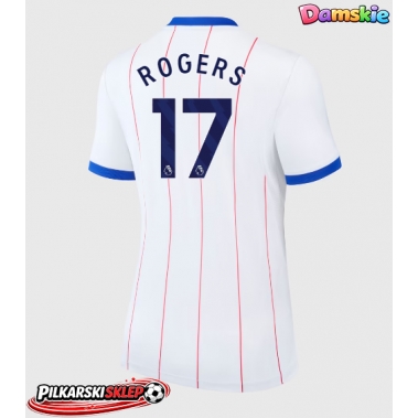 Chelsea Morgan Rogers #17 Koszulka Trzecia damskie 2026-27 Krótki Rękaw
