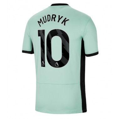 Chelsea Mykhailo Mudryk #10 Koszulka Trzecia 2023-24 Krótki Rękaw