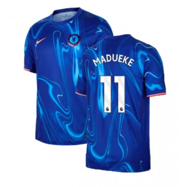 Chelsea Noni Madueke #11 Koszulka Podstawowa 2024-25 Krótki Rękaw Chelsea Noni Madueke #11 Koszulka Podstawowa 2024-25 Krótki Rękaw