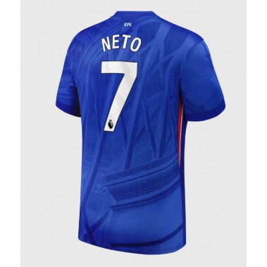 Chelsea Pedro Neto #7 Koszulka Podstawowa 2025-26 Krótki Rękaw