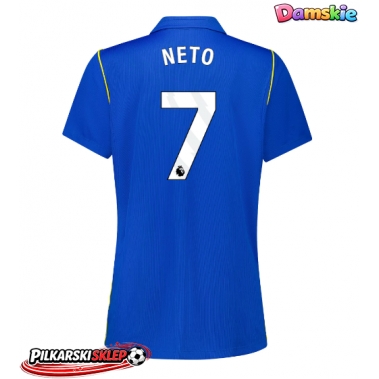 Chelsea Pedro Neto #7 Koszulka Podstawowa damskie 2026-27 Krótki Rękaw