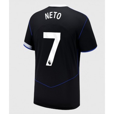 Chelsea Pedro Neto #7 Koszulka Trzecia 2025-26 Krótki Rękaw Chelsea Pedro Neto #7 Koszulka Trzecia 2025-26 Krótki Rękaw