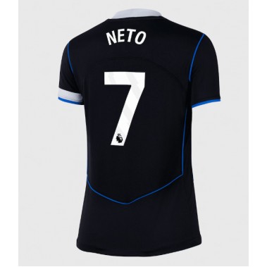 Chelsea Pedro Neto #7 Koszulka Trzecia damskie 2025-26 Krótki Rękaw