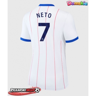 Chelsea Pedro Neto #7 Koszulka Trzecia damskie 2026-27 Krótki Rękaw