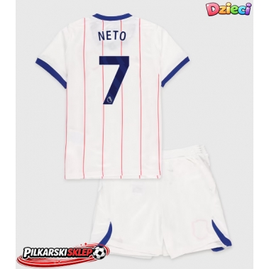 Chelsea Pedro Neto #7 Koszulka Trzecia dzieci 2026-27 Krótki Rękaw (+ krótkie spodenki)