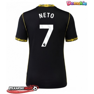 Chelsea Pedro Neto #7 Koszulka Wyjazdowa damskie 2026-27 Krótki Rękaw