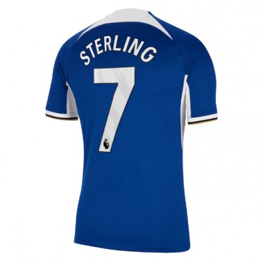 Chelsea Raheem Sterling #7 Koszulka Podstawowa 2023-24 Krótki Rękaw