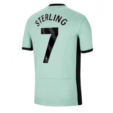Chelsea Raheem Sterling #7 Koszulka Trzecia 2023-24 Krótki Rękaw