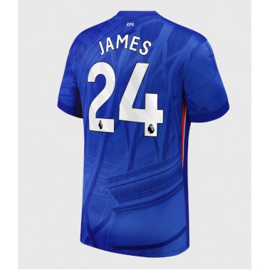 Chelsea Reece James #24 Koszulka Podstawowa 2025-26 Krótki Rękaw Chelsea Reece James #24 Koszulka Podstawowa 2025-26 Krótki Rękaw