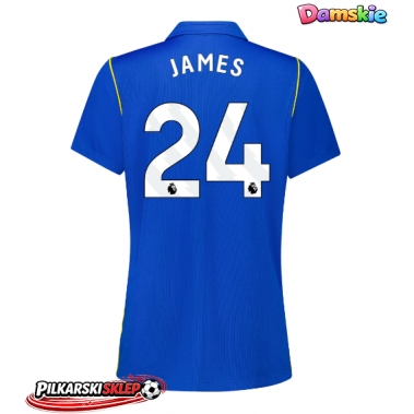 Chelsea Reece James #24 Koszulka Podstawowa damskie 2026-27 Krótki Rękaw