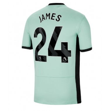 Chelsea Reece James #24 Koszulka Trzecia 2023-24 Krótki Rękaw