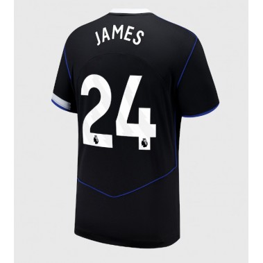 Chelsea Reece James #24 Koszulka Trzecia 2025-26 Krótki Rękaw