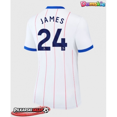 Chelsea Reece James #24 Koszulka Trzecia damskie 2026-27 Krótki Rękaw