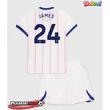Chelsea Reece James #24 Koszulka Trzecia dzieci 2026-27 Krótki Rękaw (+ krótkie spodenki)
