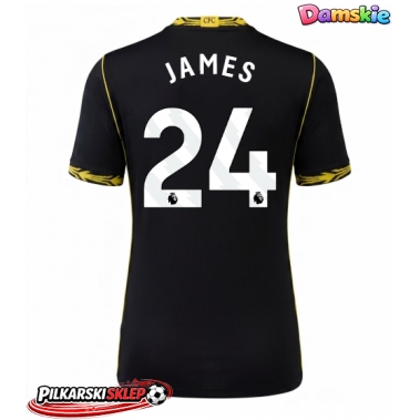 Chelsea Reece James #24 Koszulka Wyjazdowa damskie 2026-27 Krótki Rękaw