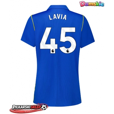 Chelsea Romeo Lavia #45 Koszulka Podstawowa damskie 2026-27 Krótki Rękaw