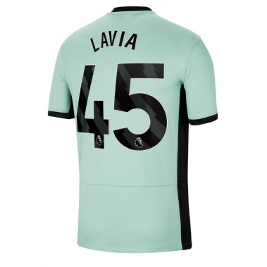 Chelsea Romeo Lavia #45 Koszulka Trzecia 2023-24 Krótki Rękaw