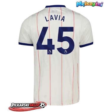 Chelsea Romeo Lavia #45 Koszulka Trzecia 2026-27 Krótki Rękaw