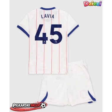 Chelsea Romeo Lavia #45 Koszulka Trzecia dzieci 2026-27 Krótki Rękaw (+ krótkie spodenki)