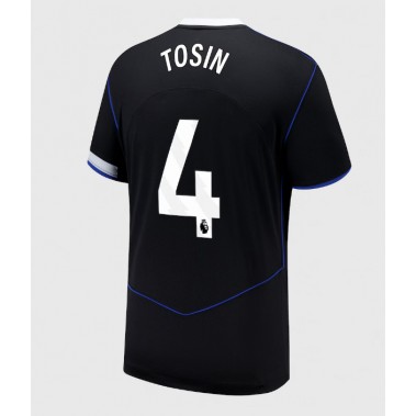 Chelsea Tosin Adarabioyo #4 Koszulka Trzecia 2025-26 Krótki Rękaw