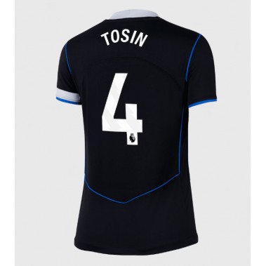 Chelsea Tosin Adarabioyo #4 Koszulka Trzecia damskie 2025-26 Krótki Rękaw Chelsea Tosin Adarabioyo #4 Koszulka Trzecia damskie 2025-26 Krótki Rękaw