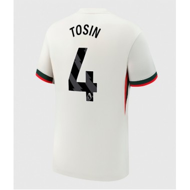 Chelsea Tosin Adarabioyo #4 Koszulka Wyjazdowa 2025-26 Krótki Rękaw