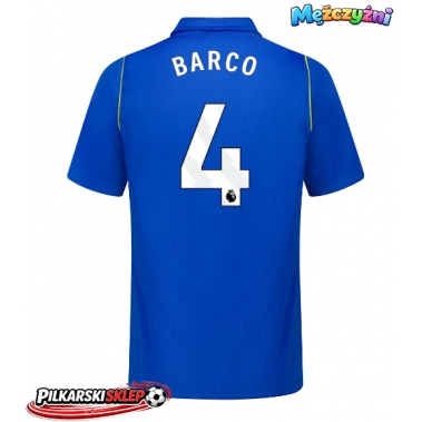 Chelsea Valentin Barco #4 Koszulka Podstawowa 2026-27 Krótki Rękaw