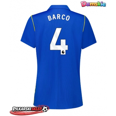 Chelsea Valentin Barco #4 Koszulka Podstawowa damskie 2026-27 Krótki Rękaw