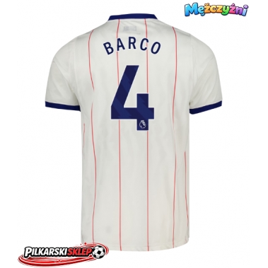 Chelsea Valentin Barco #4 Koszulka Trzecia 2026-27 Krótki Rękaw