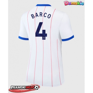 Chelsea Valentin Barco #4 Koszulka Trzecia damskie 2026-27 Krótki Rękaw