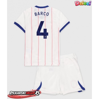 Chelsea Valentin Barco #4 Koszulka Trzecia dzieci 2026-27 Krótki Rękaw (+ krótkie spodenki)