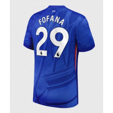 Chelsea Wesley Fofana #29 Koszulka Podstawowa 2025-26 Krótki Rękaw