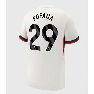 Chelsea Wesley Fofana #29 Koszulka Wyjazdowa 2025-26 Krótki Rękaw Chelsea Wesley Fofana #29 Koszulka Wyjazdowa 2025-26 Krótki Rękaw