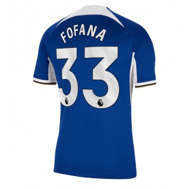 Chelsea Wesley Fofana #33 Koszulka Podstawowa 2023-24 Krótki Rękaw