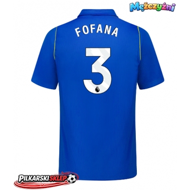 Chelsea Wesley Fofana #3 Koszulka Podstawowa 2026-27 Krótki Rękaw