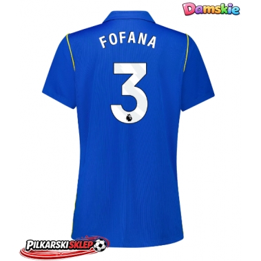 Chelsea Wesley Fofana #3 Koszulka Podstawowa damskie 2026-27 Krótki Rękaw