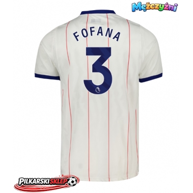 Chelsea Wesley Fofana #3 Koszulka Trzecia 2026-27 Krótki Rękaw