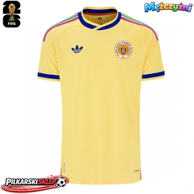 Curaçao Koszulka Wyjazdowa MŚ 2026 Krótki Rękaw