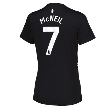 Everton Dwight McNeil #7 Koszulka Trzecia damskie 2025-26 Krótki Rękaw