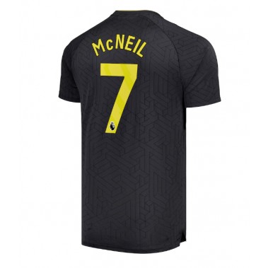 Everton Dwight McNeil #7 Koszulka Wyjazdowa 2024-25 Krótki Rękaw
