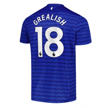 Everton Jack Grealish #18 Koszulka Podstawowa 2025-26 Krótki Rękaw