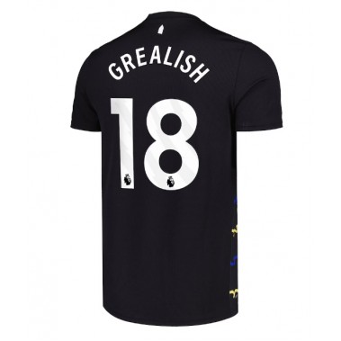 Everton Jack Grealish #18 Koszulka Trzecia 2025-26 Krótki Rękaw