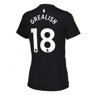 Everton Jack Grealish #18 Koszulka Trzecia damskie 2025-26 Krótki Rękaw