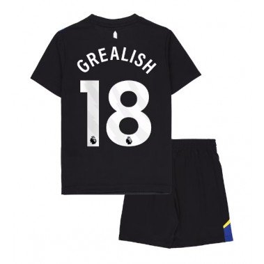 Everton Jack Grealish #18 Koszulka Trzecia dzieci 2025-26 Krótki Rękaw (+ krótkie spodenki) Everton Jack Grealish #18 Koszulka Trzecia dzieci 2025-26 Krótki Rękaw (+ krótkie spodenki)