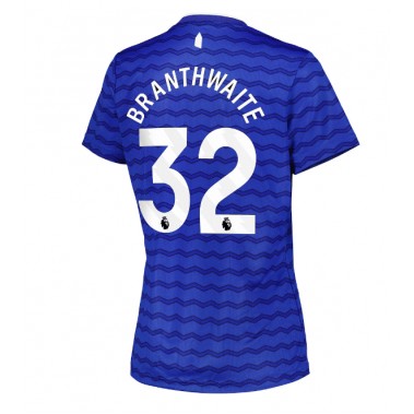 Everton Jarrad Branthwaite #32 Koszulka Podstawowa damskie 2025-26 Krótki Rękaw